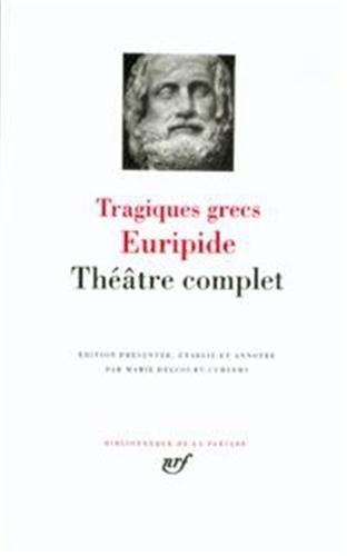TRAGIQUES GRECS - THEATRE COMPLET 1