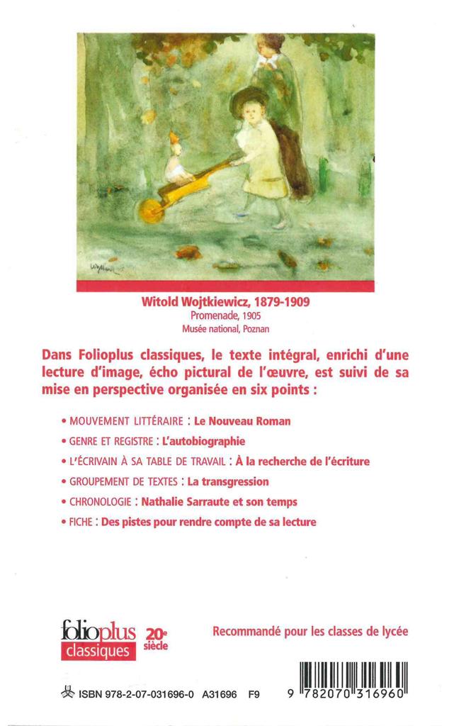 ENFANCE SORBONNE C2 2019 - 2020 2