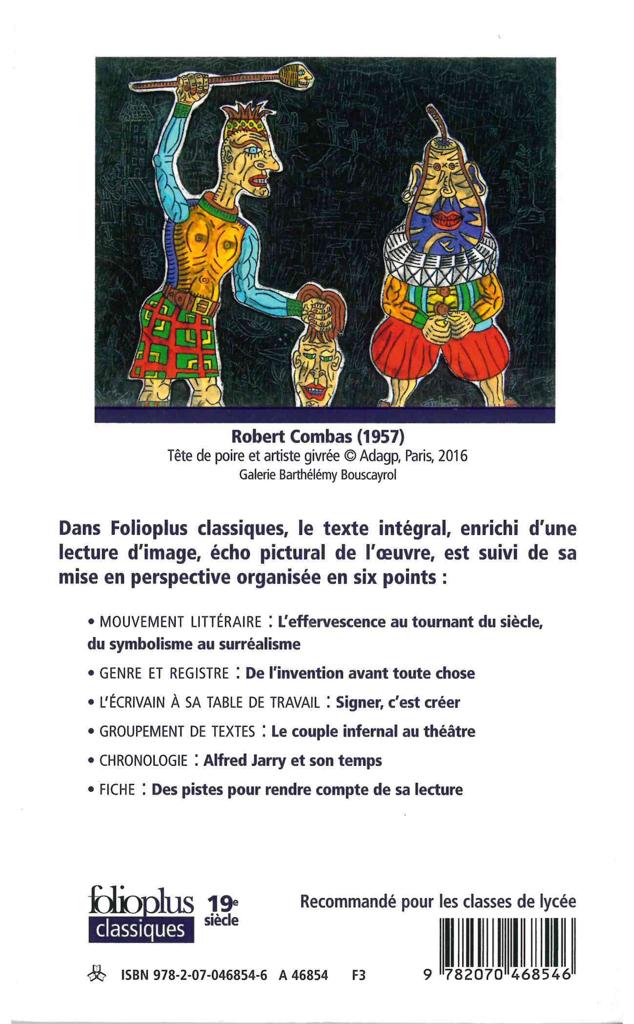 UBU ROI SORBONNE C2 2019 - 2020 2