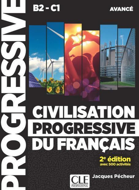CIVILISATION PROGRESSIVE DU FRANCAIS AVANCE (+CD) (+400 ACTIV) 1