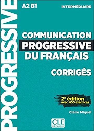COMMUNICATION PROGRESSIVE INTERMEDIAIRE CORRIGES 2E EDITION 1