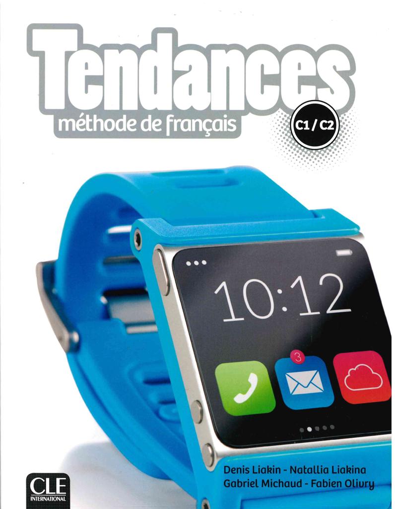 TENDANCES C1/C2 ELEVE 1