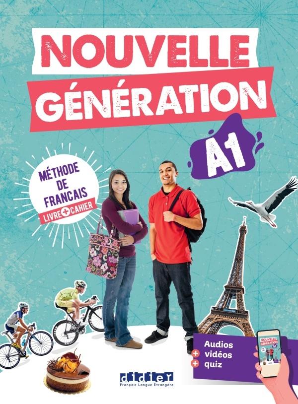 NOUVELLE GENERATION 1 (A1) ELEVE & CAHIER 1