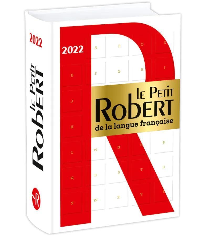 LE PETIT ROBERT DE LA LANGUE FRANCAISE 2022 1