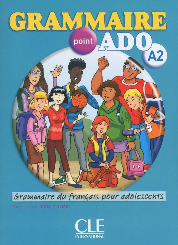 GRAMMAIRE POINT ADO A2 (+CD) 1