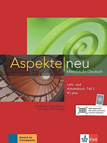 ASPEKTE NEU IN HALBBANDEN B1+ TEIL 2 KURSBUCH & ARBEITSBUCH (+CD) 1