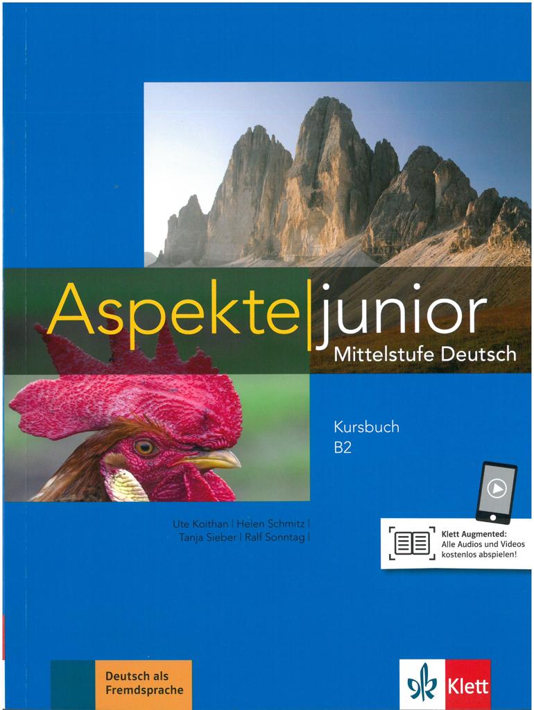 ASPEKTE JUNIOR B2 KURSBUCH (+AUDIO) 1