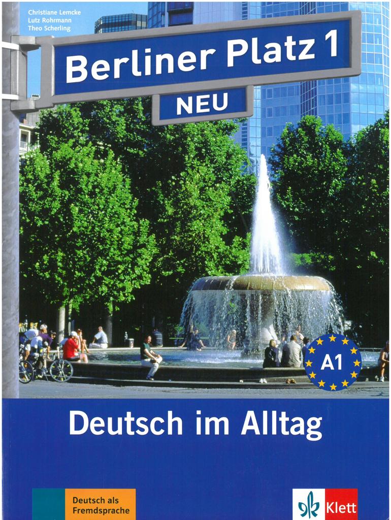 BERLINER PLATZ 1 NEU KURSBUCH (+ARBEITSBUCH +2 CDS) 1