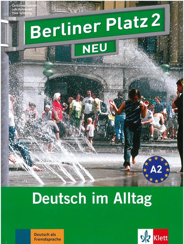 BERLINER PLATZ 2 NEU KURSBUCH (+ARBEITSBUCH+2 CDS) 1