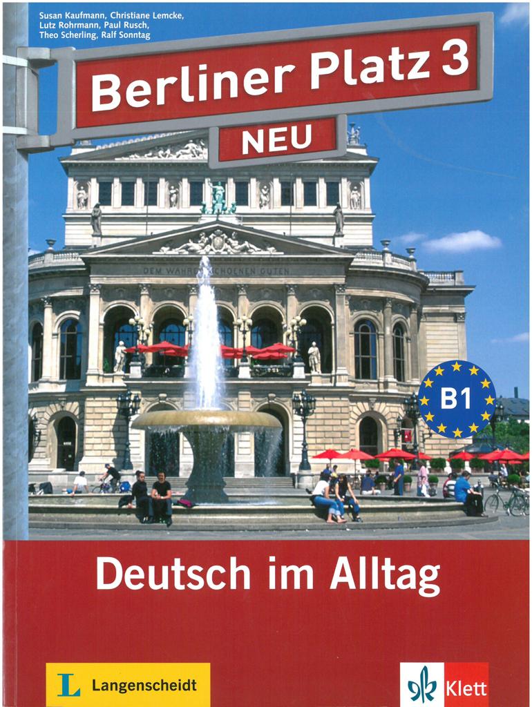 BERLINER PLATZ 3 NEU KURSBUCH (+ARBEITSBUCH+2CDS) 1