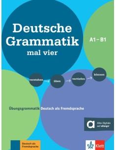 DEUTSCHE GRAMMATIK MAL VIER A1/B1