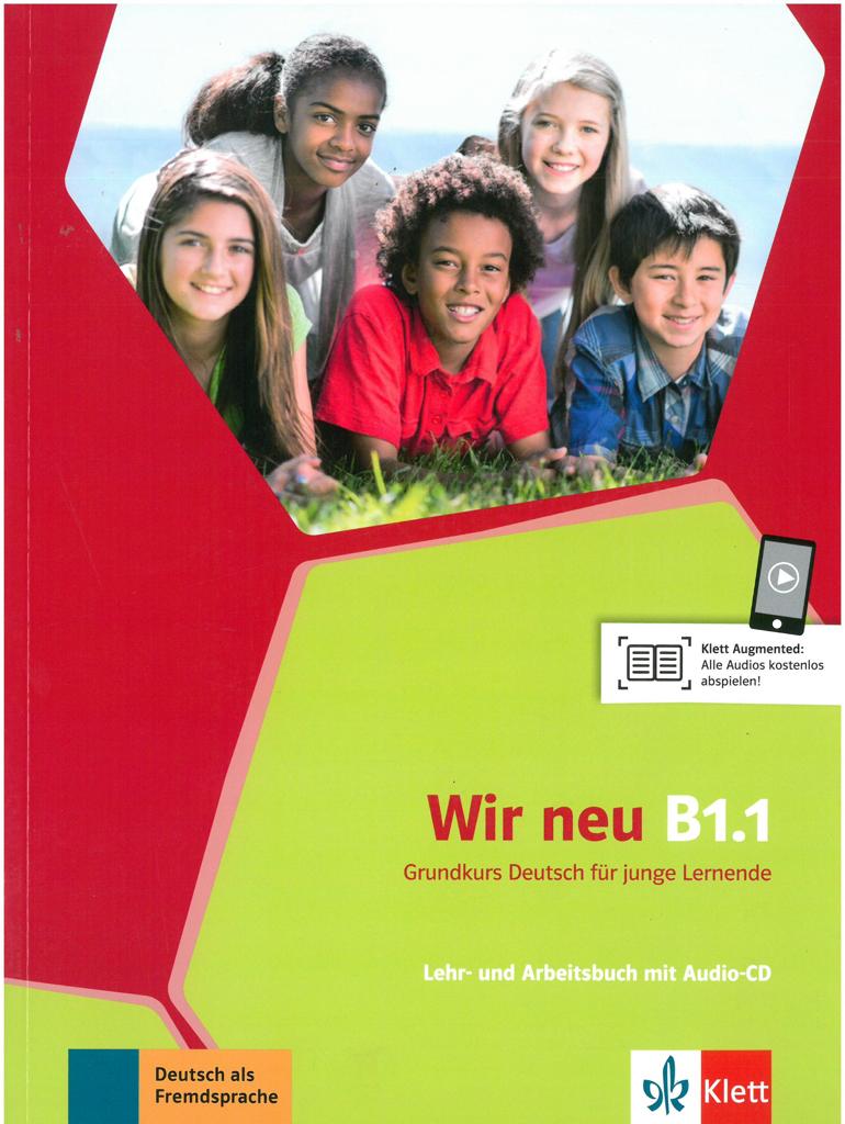WIR NEU B1.1 KURSBUCH + ARBEITSBUCH (+CD) 1