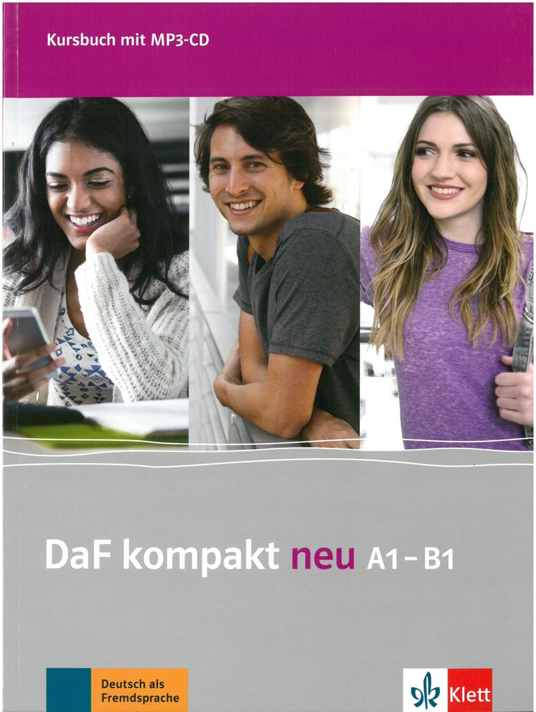 DAF KOMPAKT A1-B1 NEU KURSBUCH (+3CDS) 1