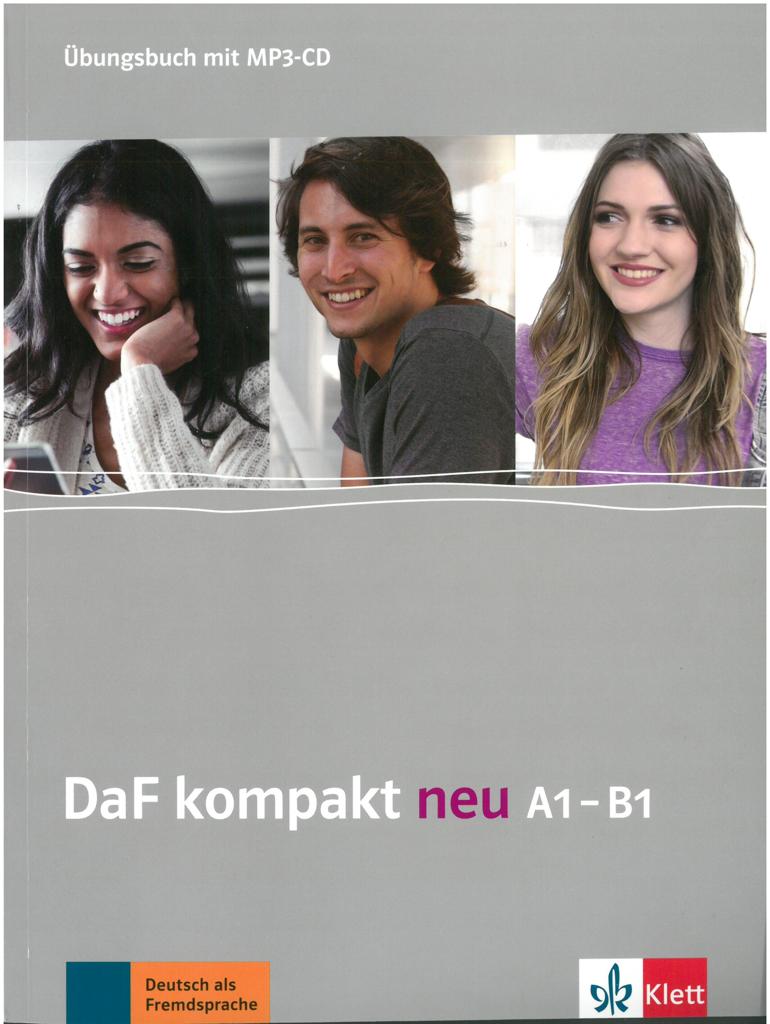 DAF KOMPAKT A1-B1 NEU UBUNGSBUCH (+2CDS) 1