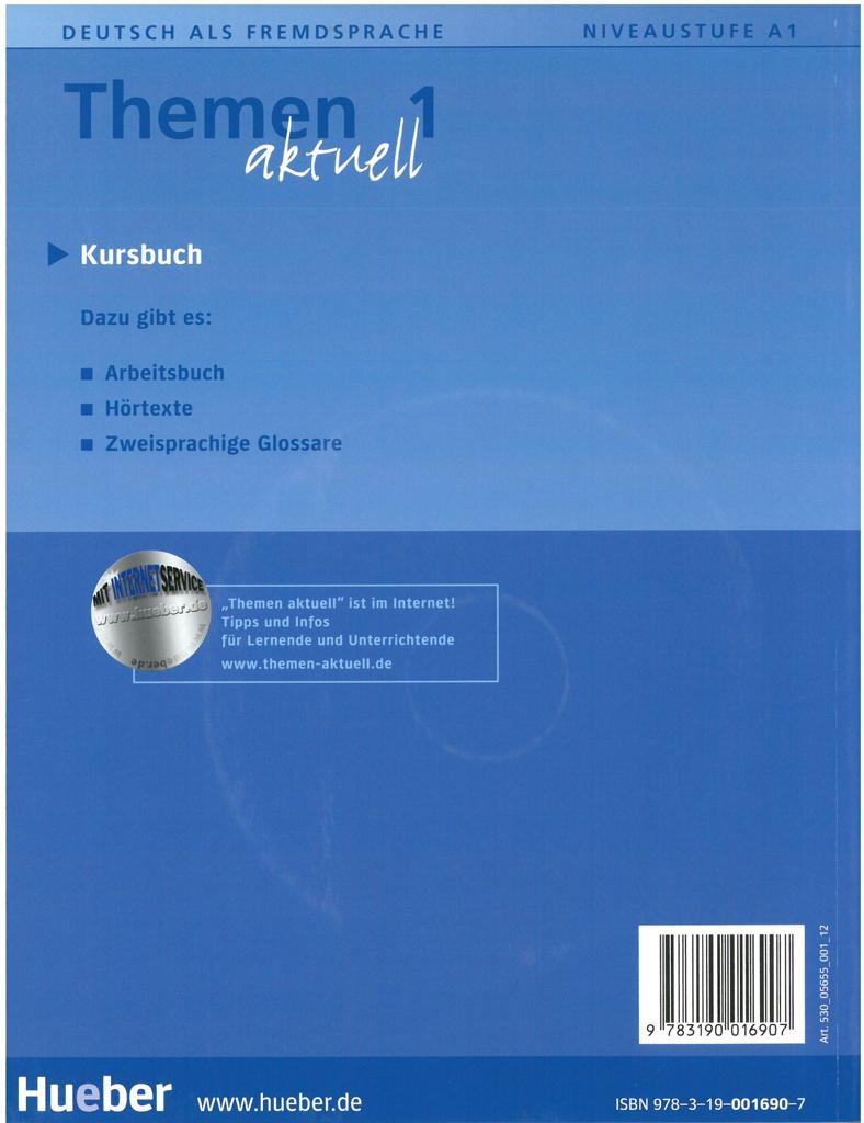 THEMEN AKTUELL 1 KURSBUCH (+CD-ROM) 2