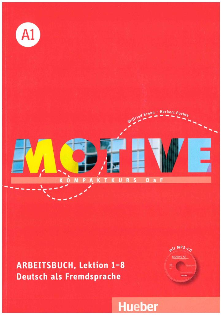 MOTIVE A1 ARBEITSBUCH (LEKTION 1-8 +MP3) 1