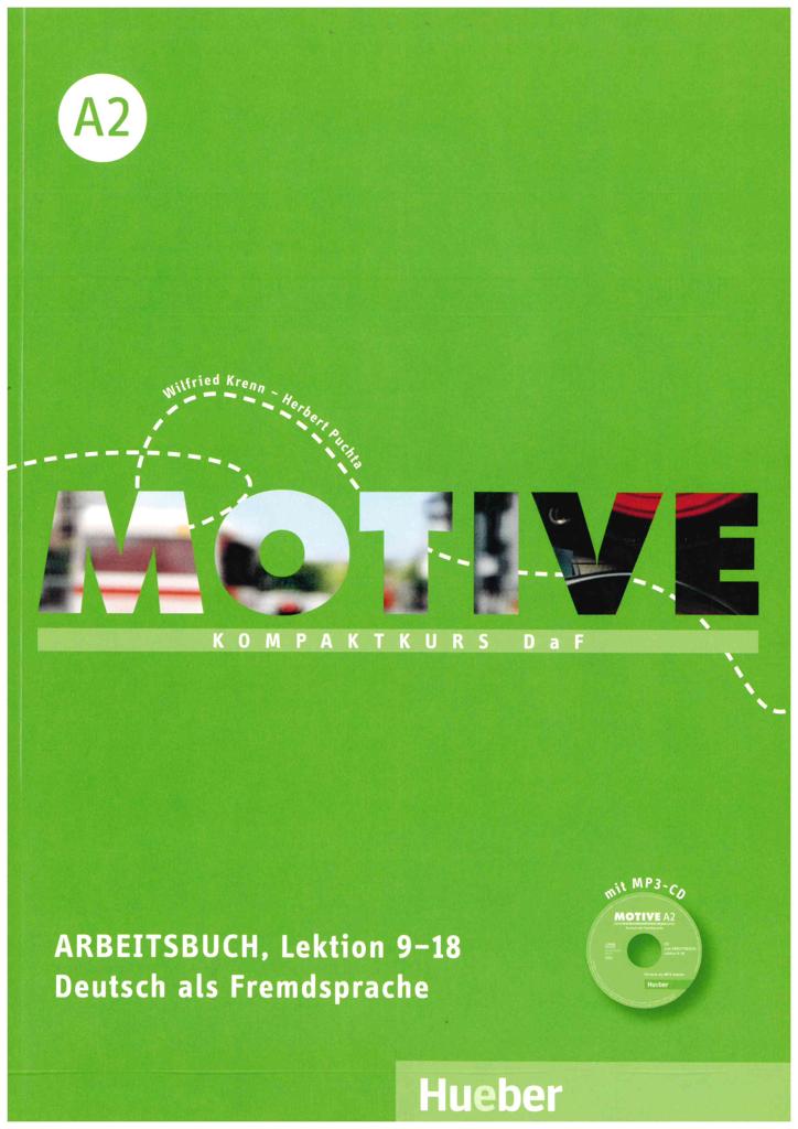 MOTIVE A2 ARBEITSBUCH (LEKTION 9-18 +MP3) 1