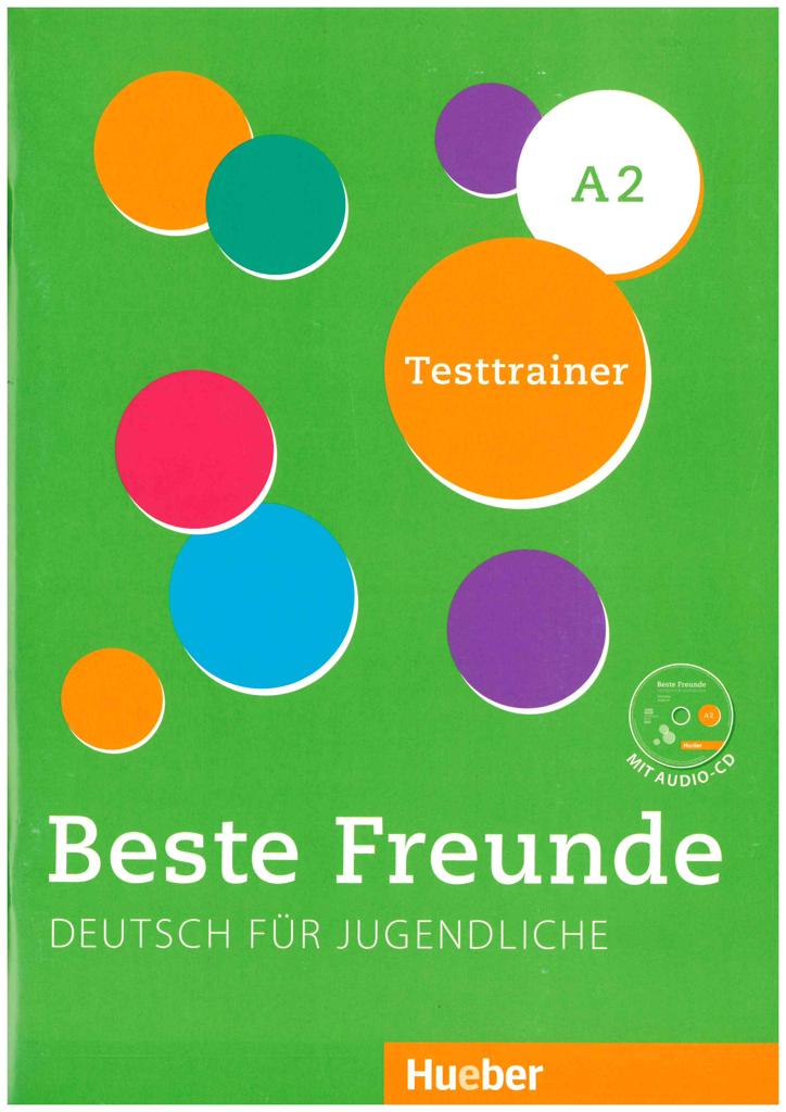 BESTE FREUNDE 2 (A2) TESTRAINER (+CD) 1