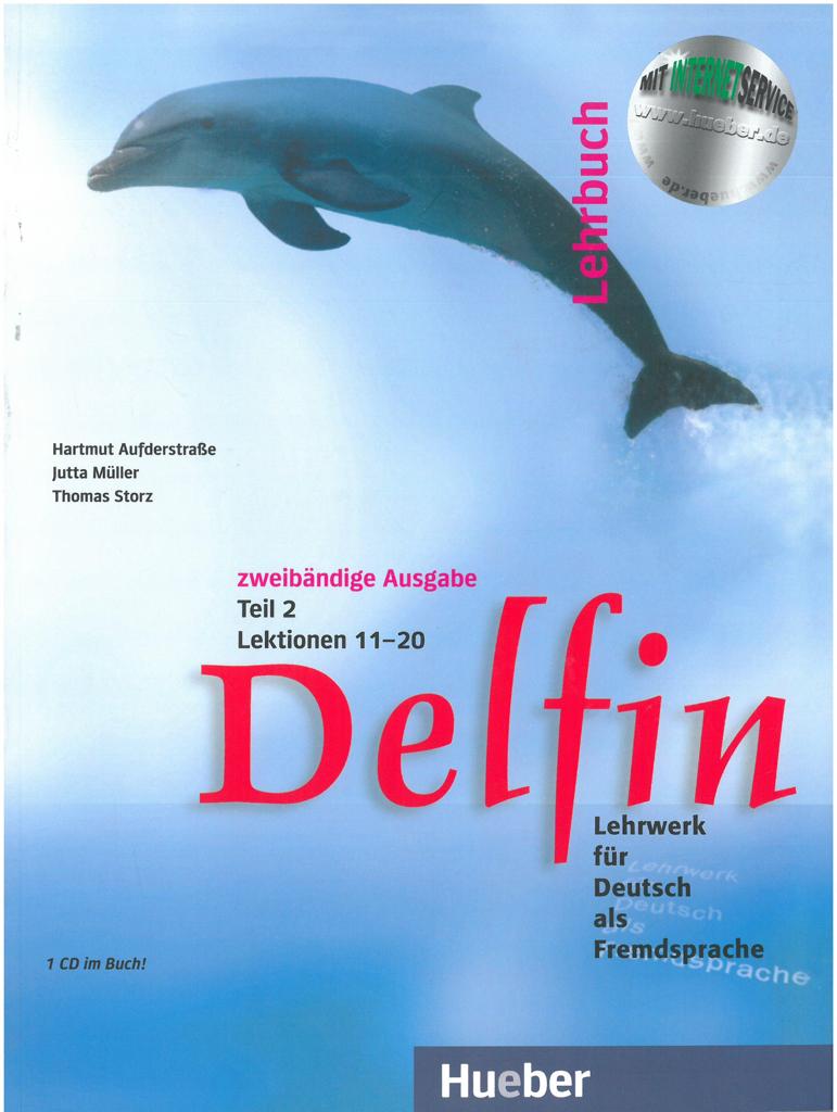DELFIN ΔΙΤΟΜΟ 2 KURSBUCH (+CD) LEKTIONEN 11-20 1