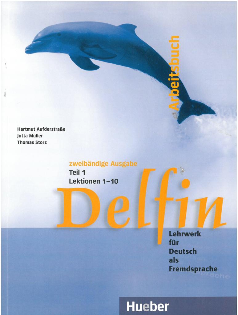 DELFIN ΔΙΤΟΜΟ 1 ARBEITSBUCH LEKTIONEN 1-10 1