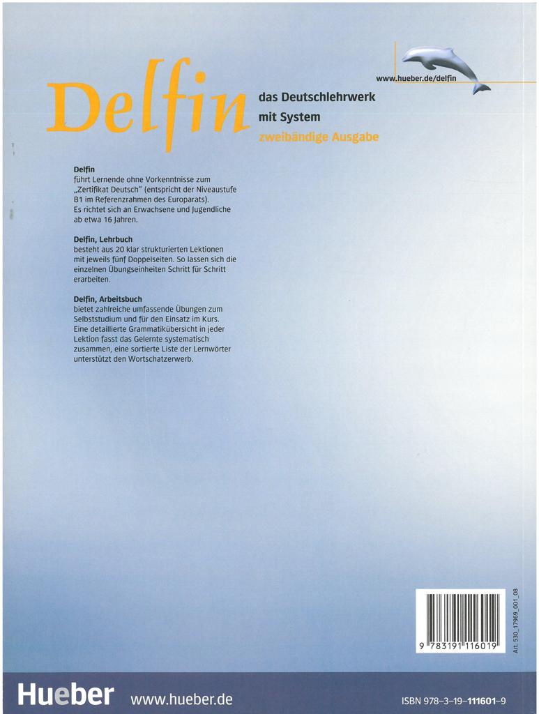 DELFIN ΔΙΤΟΜΟ 1 ARBEITSBUCH LEKTIONEN 1-10 2