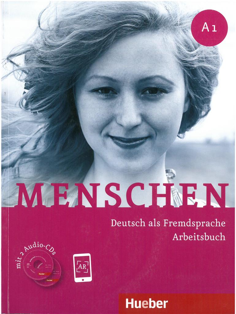 MENSCHEN A1 ARBEITSBUCH (+2CDs) 1
