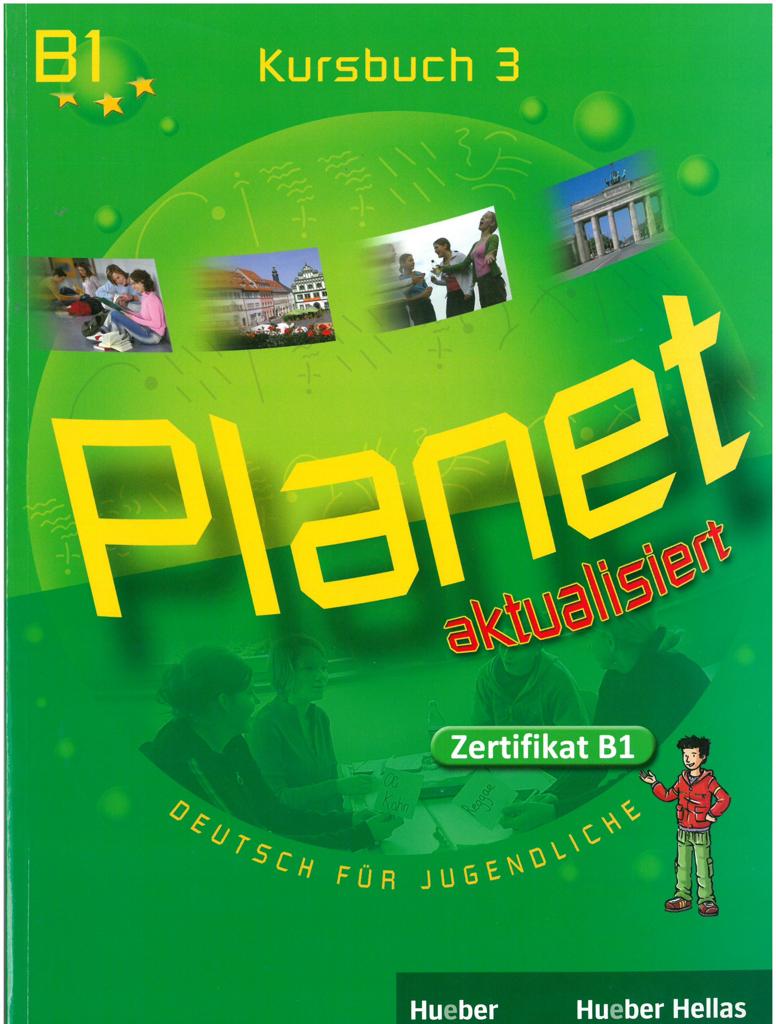 PLANET 3 KURSBUCH 1