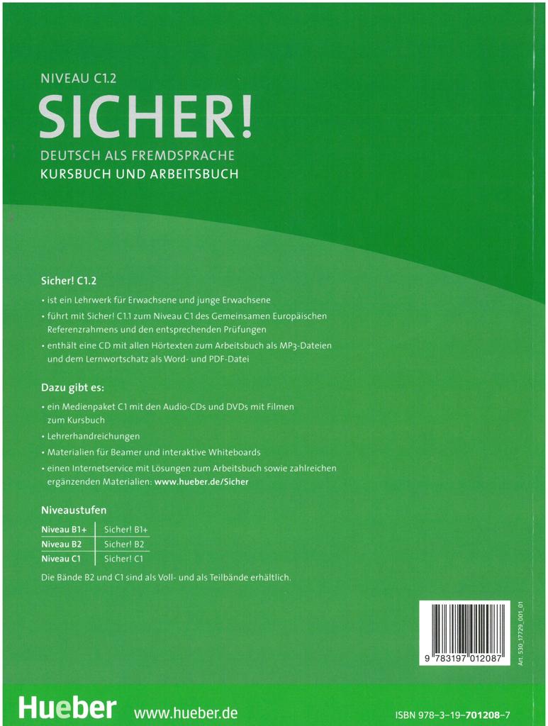 SICHER! C1/2 KURSBUCH 2