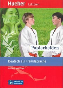 PAPIERHELDEN LESEHEFT