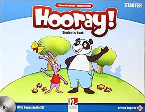 HOORAY! STARTER STUDENT'S BOOK (+CD) 1