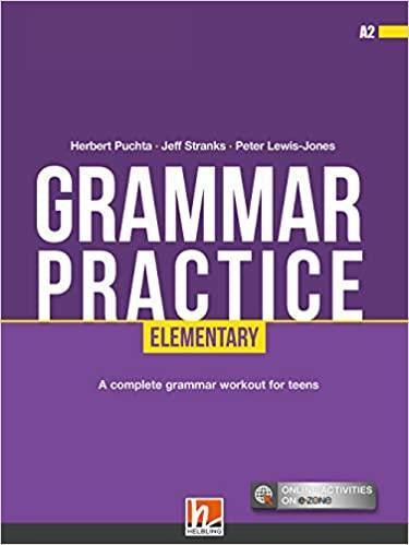 GRAMMAR PRACTICE ELEMENTARY STUDENT'S BOOK (+E-ZONE) 1
