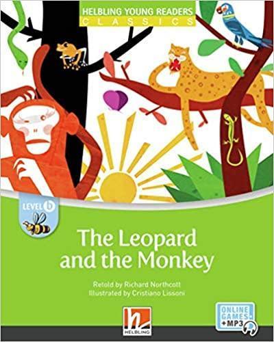 THE LEOPARD AND THE MONKEY (LEVEL B) (+ONLINE CODE) 1