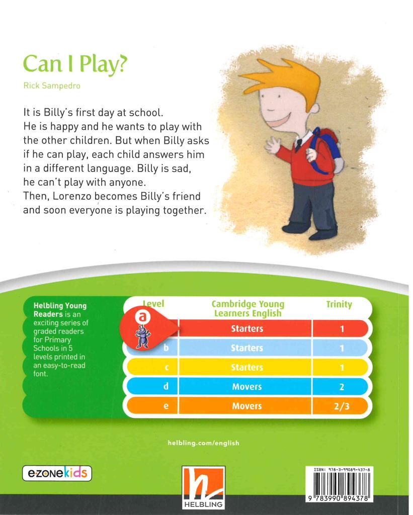 CAN I PLAY ? (LEVEL A) (+CD) 1