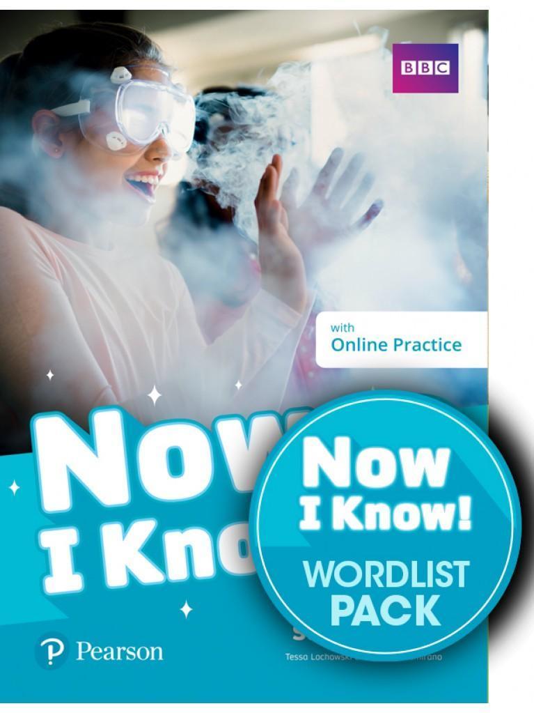 NOW I KNOW 4 STUDENT BOOK (+ONLINE +WORDLIST) 1