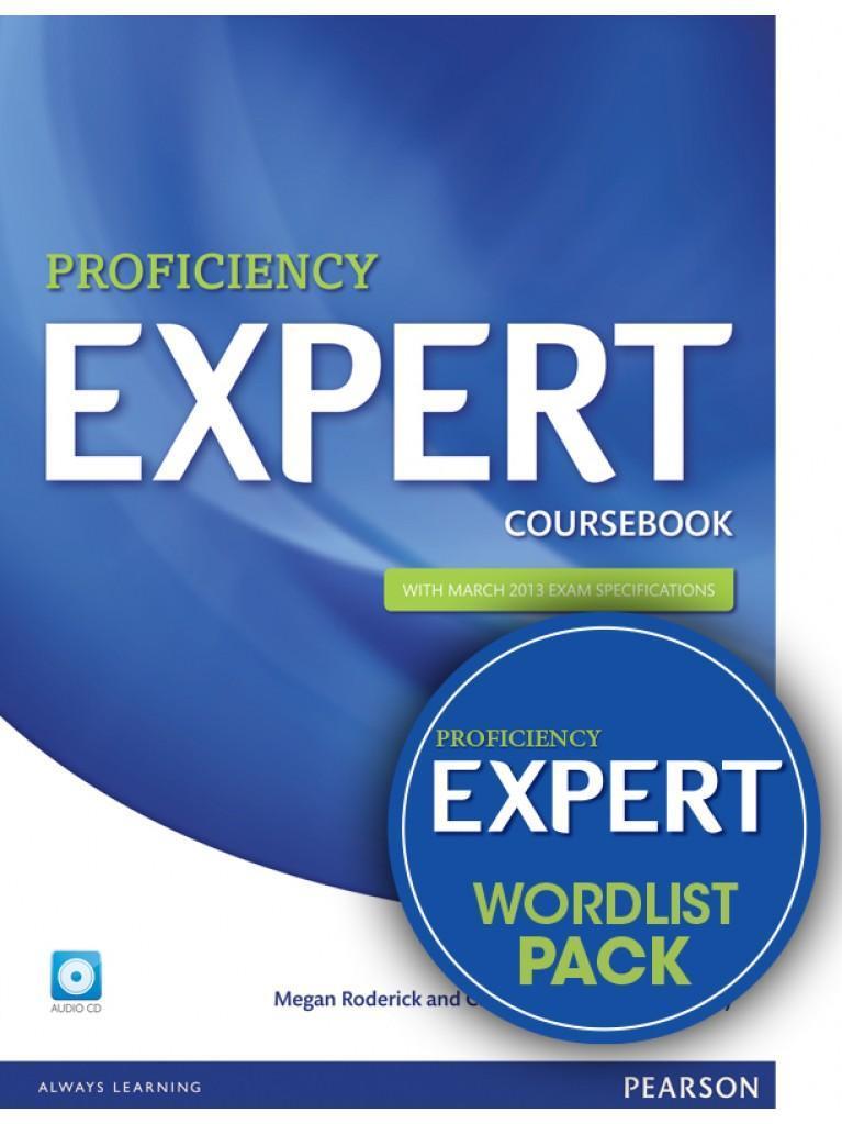 CAMBRIDGE PROFICIENCY EXPERT STUDENT'S BOOK (+CD) (+WORDLIST) 1