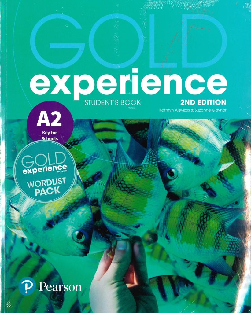 GOLD EXPERIENCE 2ND EDITION A1 STUDENT'S PACK (+WORDLIST) 1