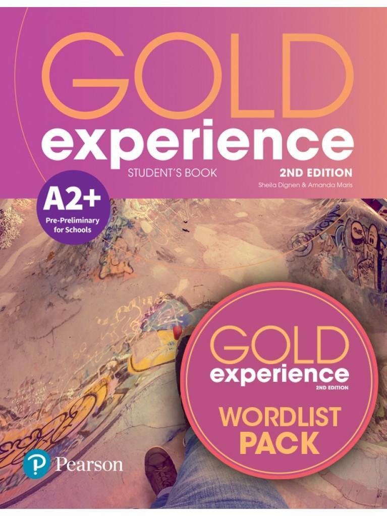 GOLD EXPERIENCE 2ND EDITION A2+ STUDENT'S PACK (+WORDLIST) 1