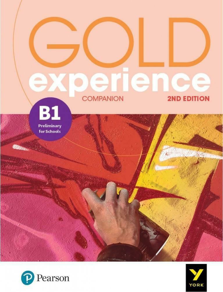GOLD EXPERIENCE 2ND EDITION B1 COMPANION 1