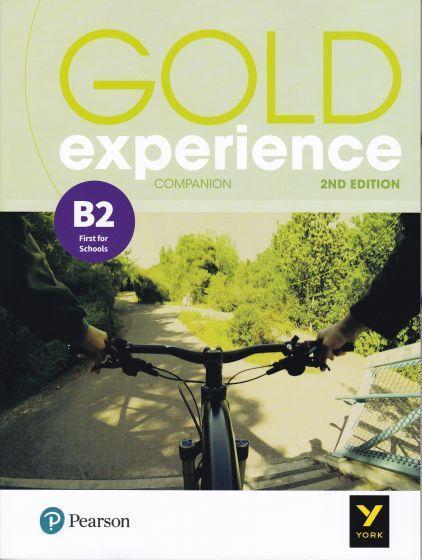 GOLD EXPERIENCE 2ND EDITION B2 COMPANION 1