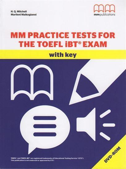 MM PRACTICE TESTS FOR THE TOEFL IBT EXAM SELF STUDY PACK 1
