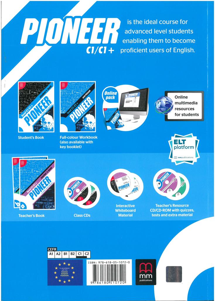 PIONEER C1/C1+  STUDENT'S BOOK 2