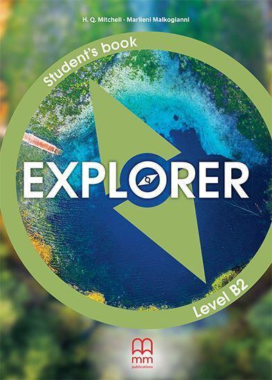 EXPLORER B2 STUDENT'S BOOK 1