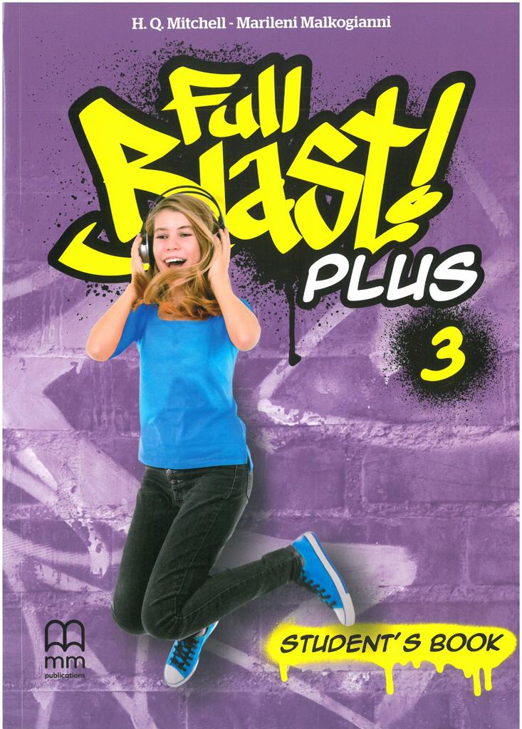 FULL BLAST PLUS 3 STUDENT'S BOOK 2018 1