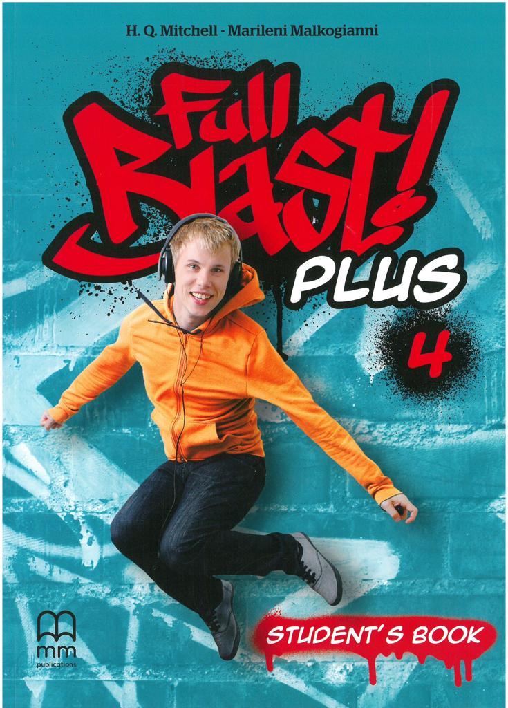 FULL BLAST PLUS 4 STUDENT'S BOOK 2018 1