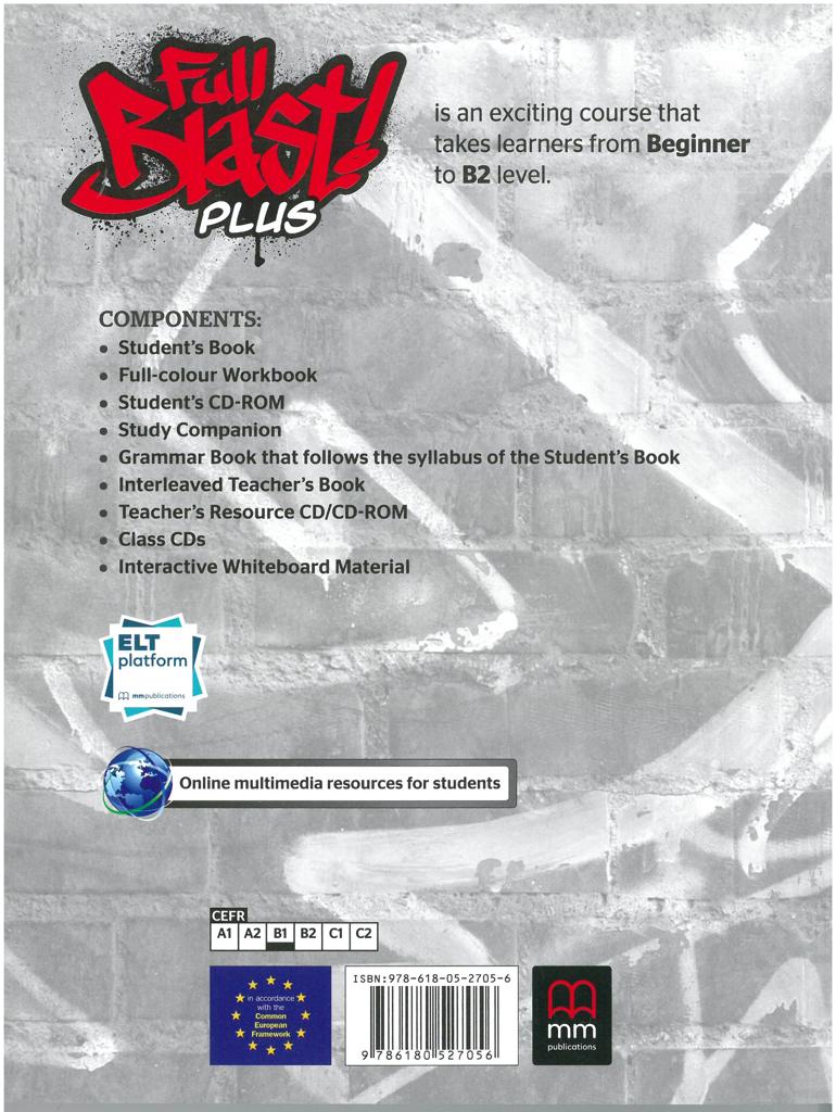 FULL BLAST PLUS 4 COMPANION 2018 2