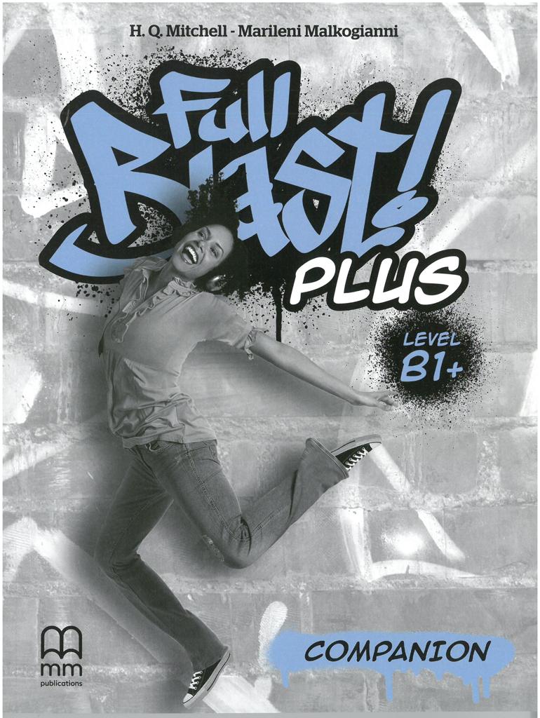 FULL BLAST PLUS B1+ COMPANION 2018 1
