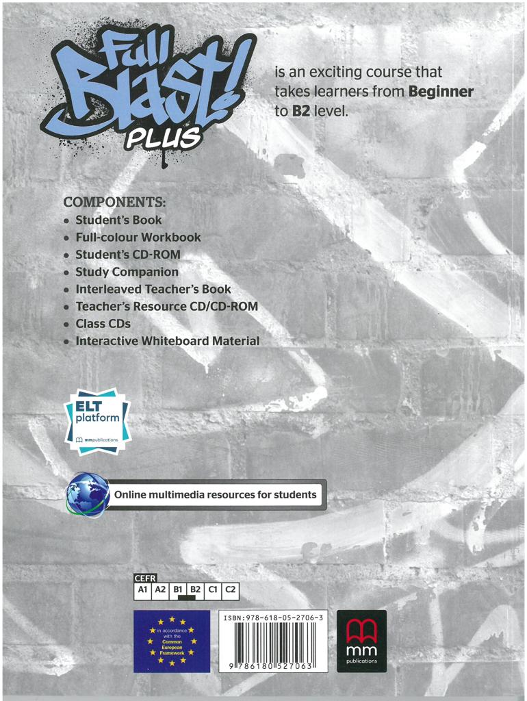 FULL BLAST PLUS B1+ COMPANION 2018 2