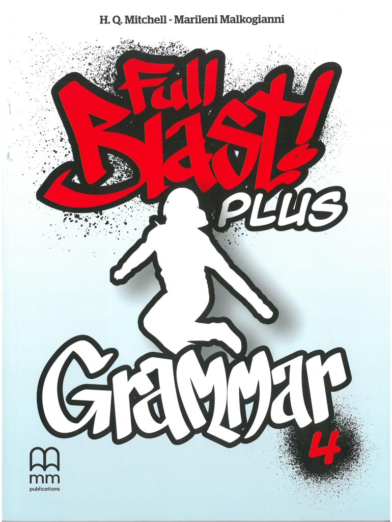 FULL BLAST PLUS 4 GRAMMAR BOOK 2018 1