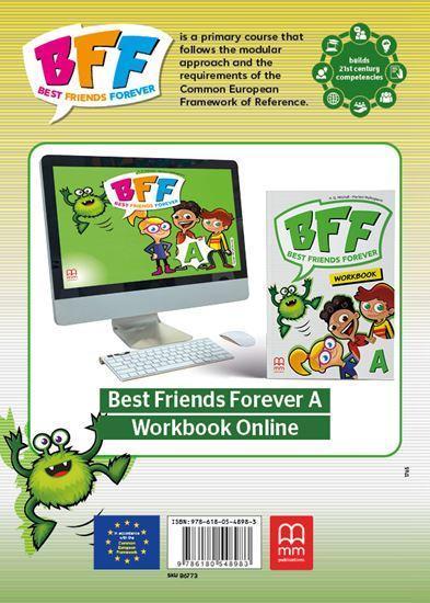 BEST FRIENDS FOREVER JUNIOR A WORKBOOK (+ONLINE) 1