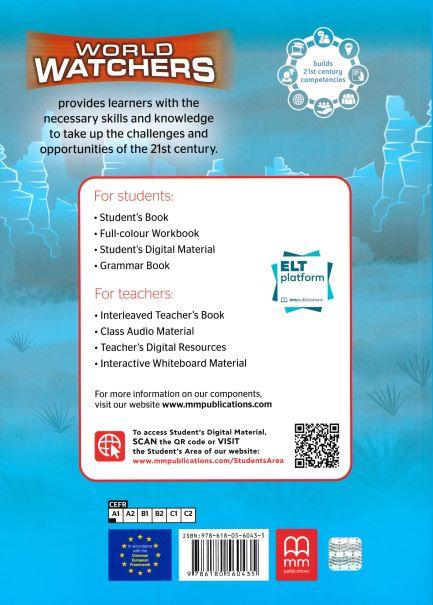 WORLD WATCHERS 1 WORKBOOK 1